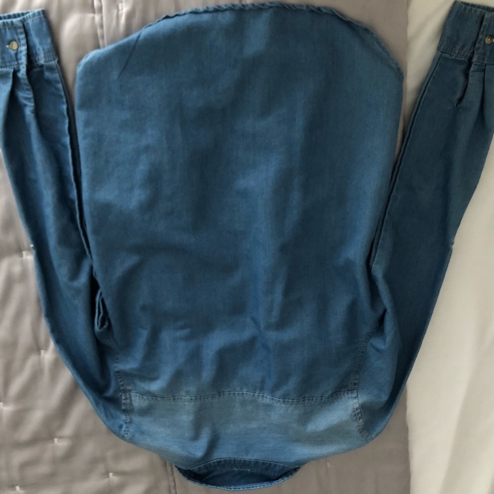 Denim button up - Picture 3 of 3
